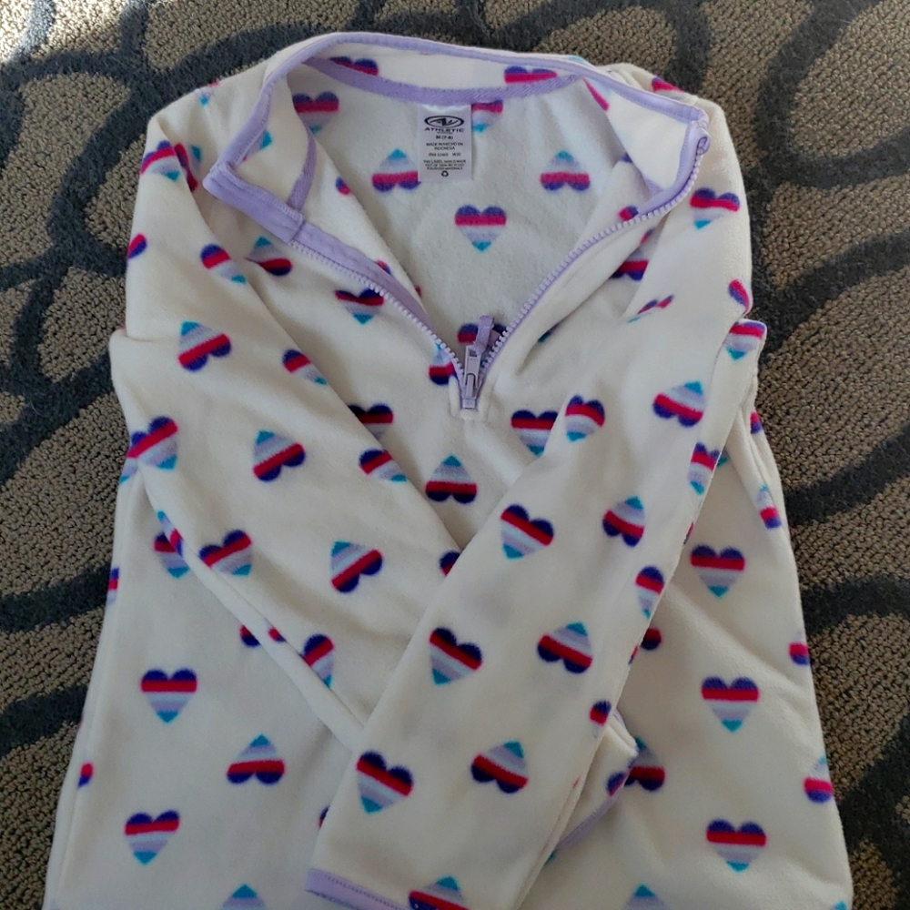 Fleece pull over